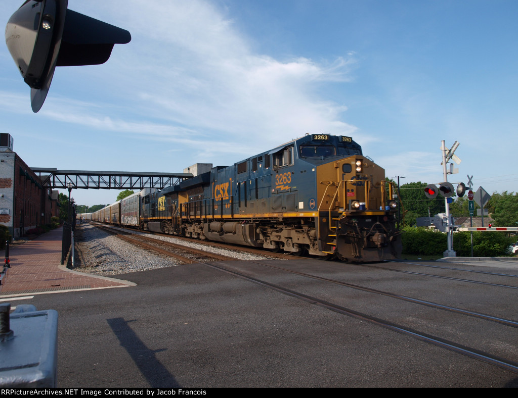 CSX 3263